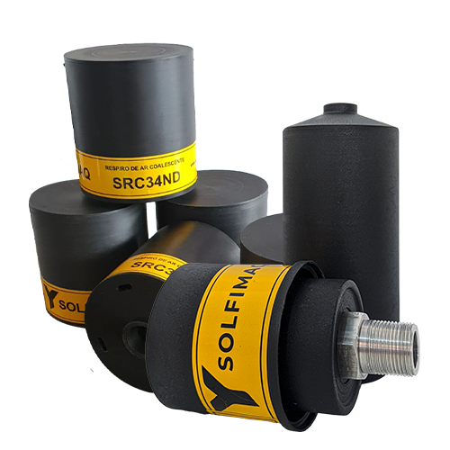 Respiros filtrantes de ar coalescente Solfimaq